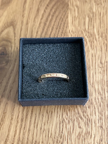 Kalevala Räisälän sormus 18K kultaa 3mm