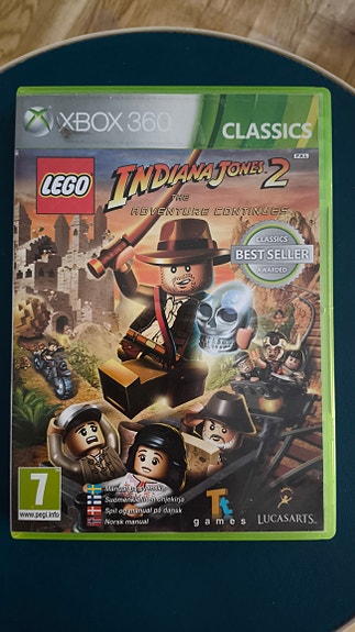 LEGO Indiana Jones 2 Xbox 360 -peli
