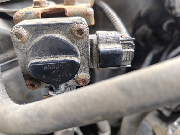 Honda accord 2011 dpf