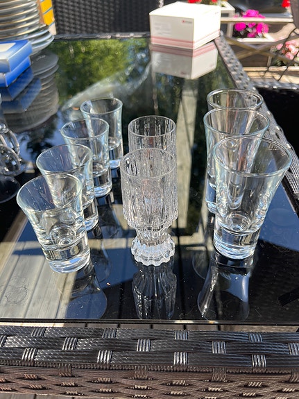 Iittala snapsilasit