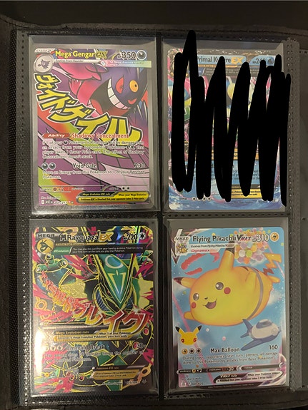 Paljon uusia ja vanhoja Pokemon kortteja