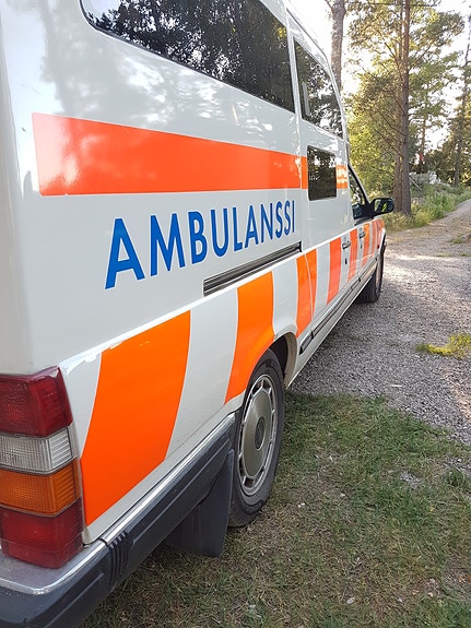 Vuokrataan ambulanssi