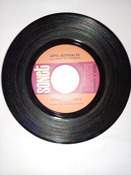 Arto Sotavalta Päivät kuin unta single