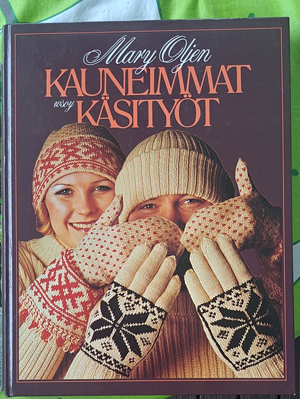 Kauneimmat käsityöt kirja
