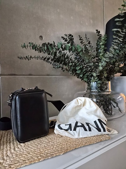 Ganni camera bag