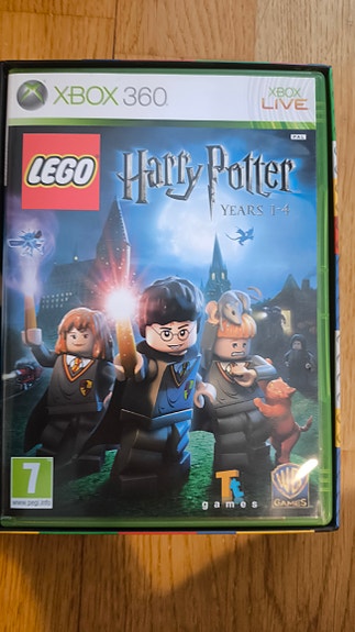 LEGO Harry Potter Years 1–4 Xbox 360 -peli Collector's Edition