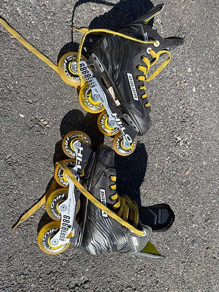 Bauer RS rullaluistimet, koko 1