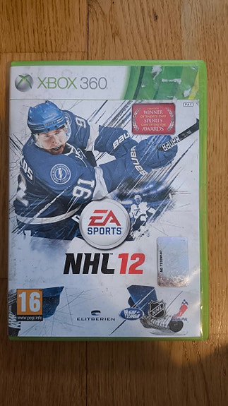EA Sports NHL 12 Xbox 360 peli