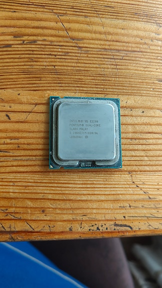 intel pentium dual-core E2200 socket 775