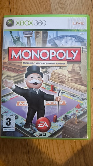 Monopoly Xbox 360 -peli