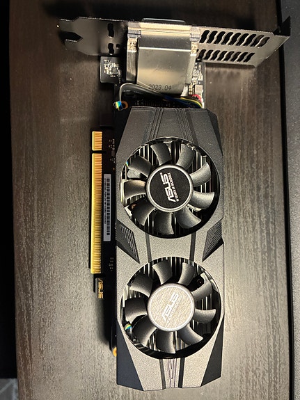 Nvidia gtx 1650 Asus lowprofile