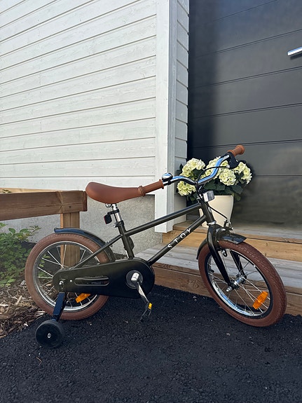 Uudenveroinen STOY lasten Vintage-polkupyörä 16”