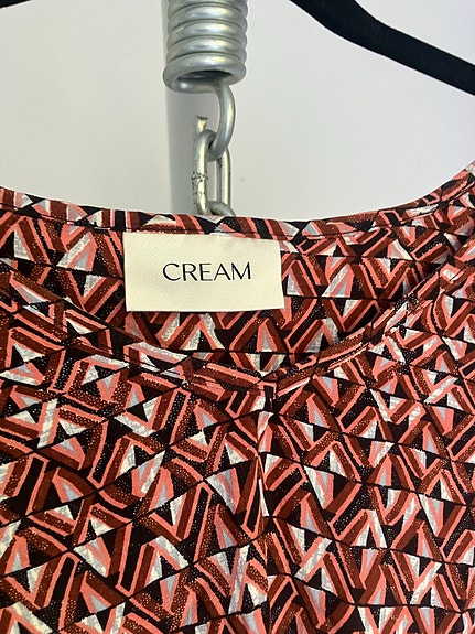 Kuin uusi Cream-mekko / tunika, koko 40