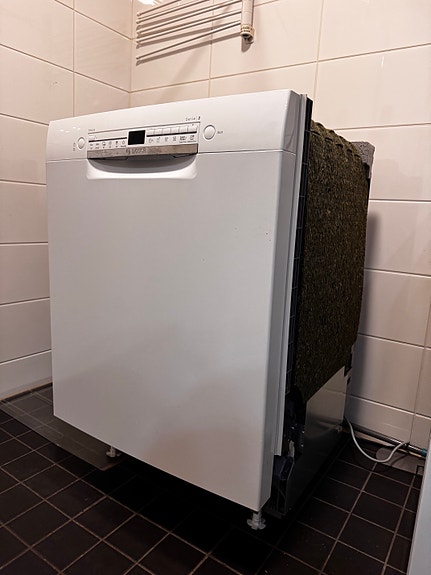 Astianpesukone Bosch SMU2HVW71S