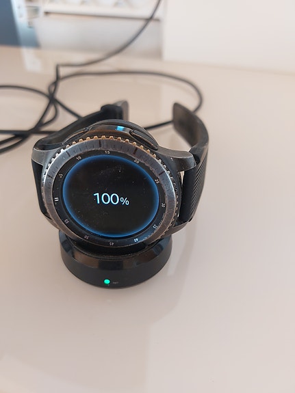 Samsung Gear S3 älykello musta