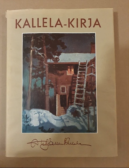 Kallela kirja Akseli Gallen-Kallela (1955)