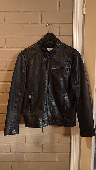 Selected Homme aito nahkatakki M