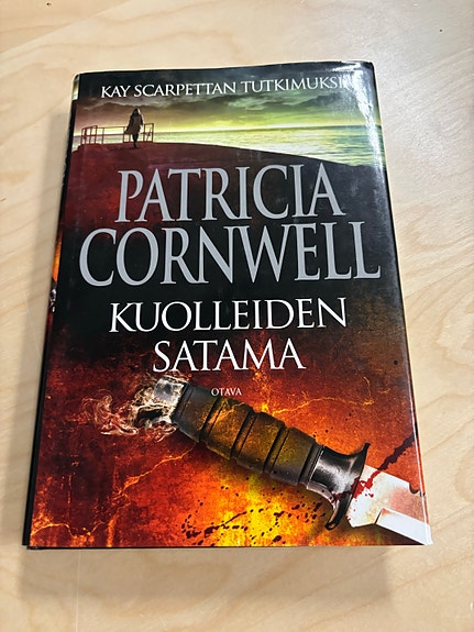 Patricia Cornwell: Kuolleiden satama