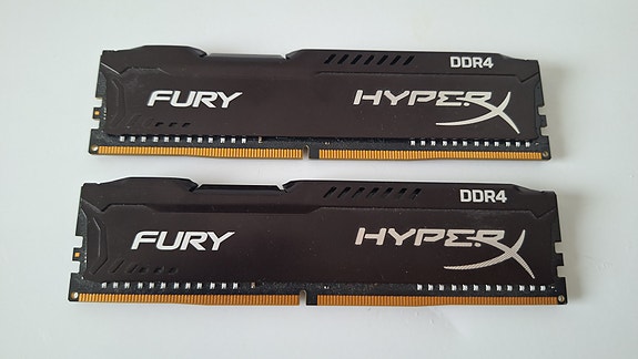 Kingston HyperX Fury DDR4 8GB (2x4GB) 2133MHz CL14