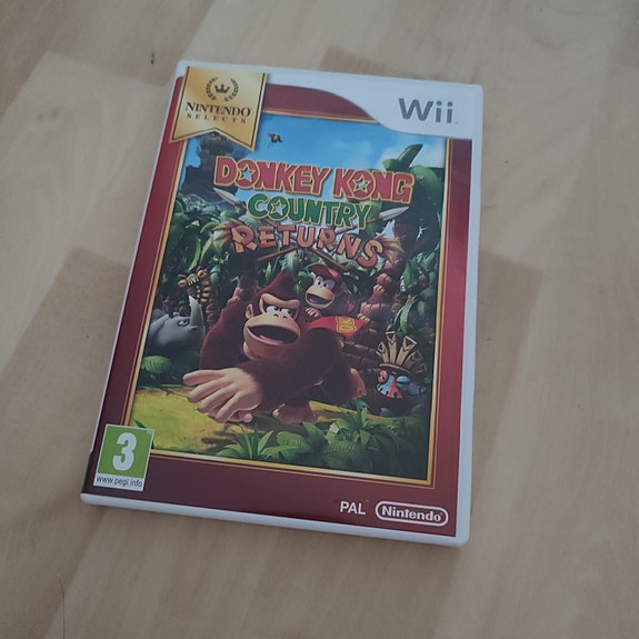 Wii Donkey Kong Country Returns