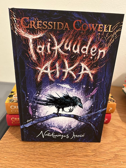 Cressida Cowell Taikuuden aika kirjat