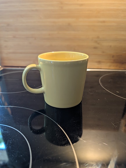 Iittala Teema Muki 2,5dl Keltainen