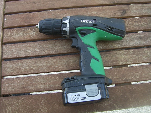 HITACHI  DS14DCL akkuporakone