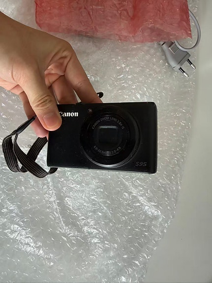 Canon powershot s95