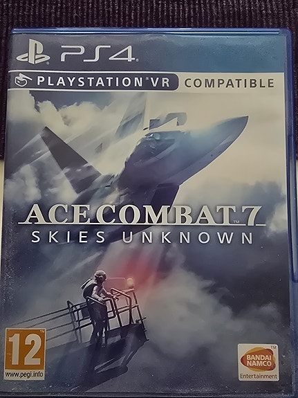 Ace Combat 7 Skies Unknown PS4 peli