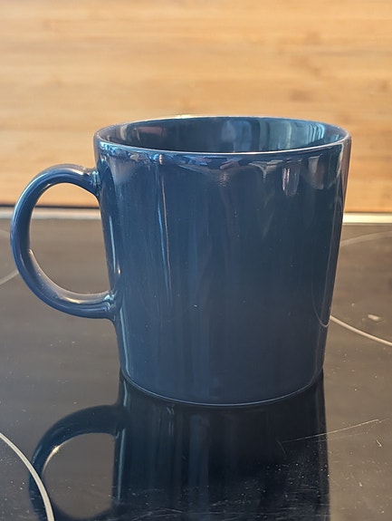 Iittala Teema muki sininen