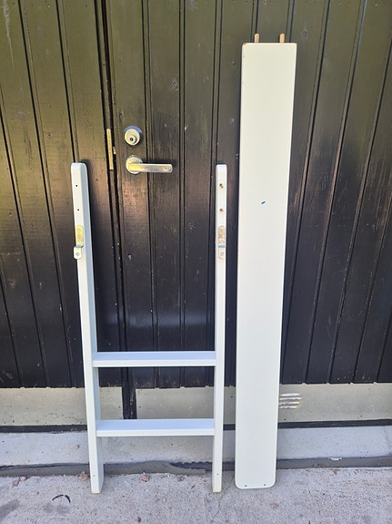 Unipuu tikkaat 105cm ja sivulauta 135cm
