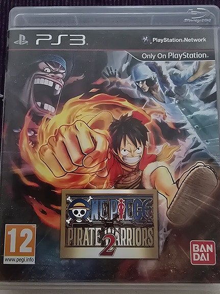 One Piece Pirate Warriors 2 PS3 peli
