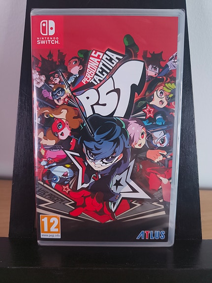 Persona 5 Tactica - UUSI - Nintendo Switch