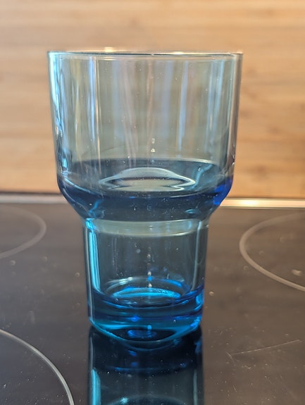 Iittala ote sininen juomalasi