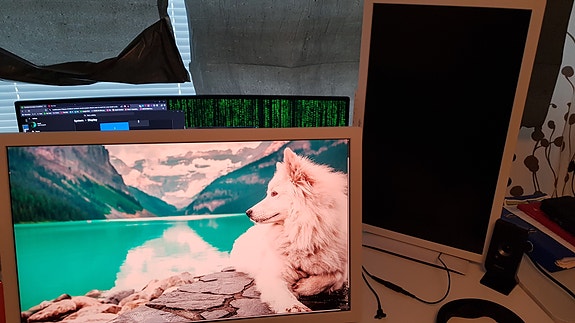 Fujitsu P27T-6 27" QHD (2560x1440) IPS -näyttö