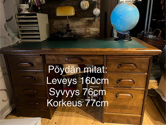 Boknäs kirjoituspöytä ja tuoli