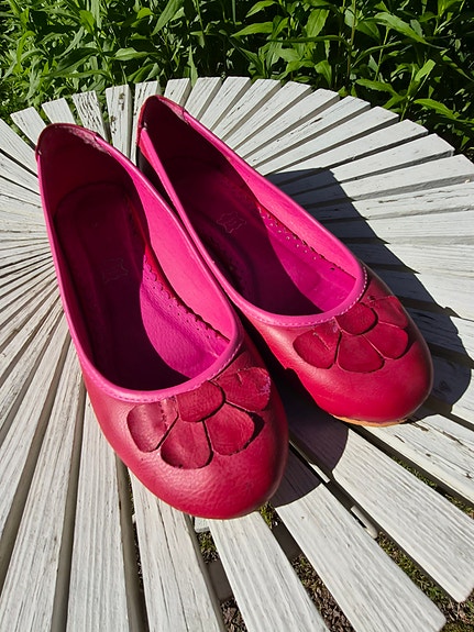Pinkit ballerinat 40 (n. 25,5cm)