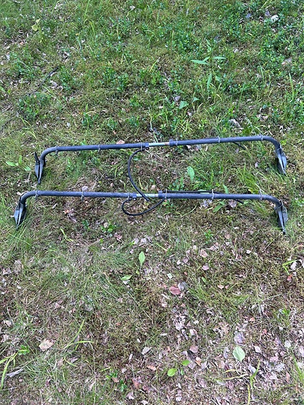 Katto/suksiteline autoon musta (Thule)