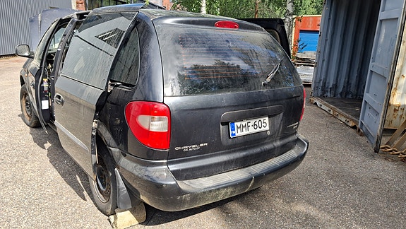 Chrysler Voyager IV peltiosat
