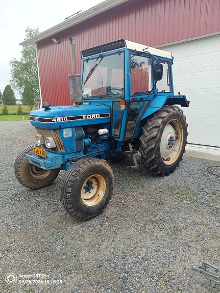 Traktori Ford 4610 MK 2