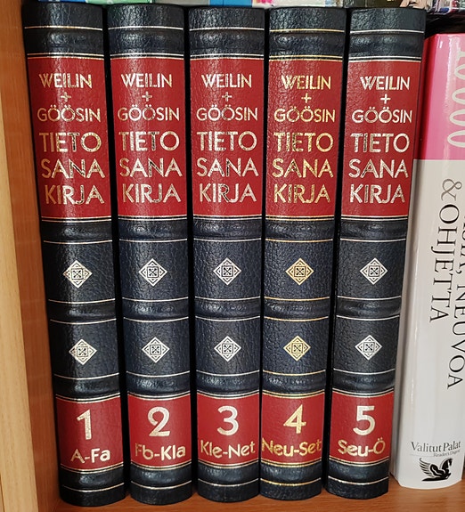 Tietosanakirja weilin+göös