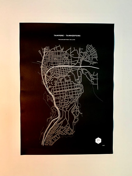 Tampere karttajuliste