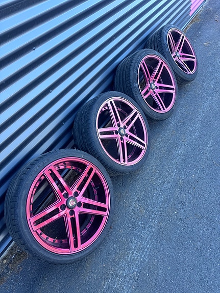 20” concave vanteet