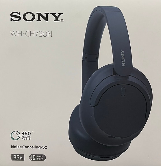 Sony-kuulokkeet WH-CH720N