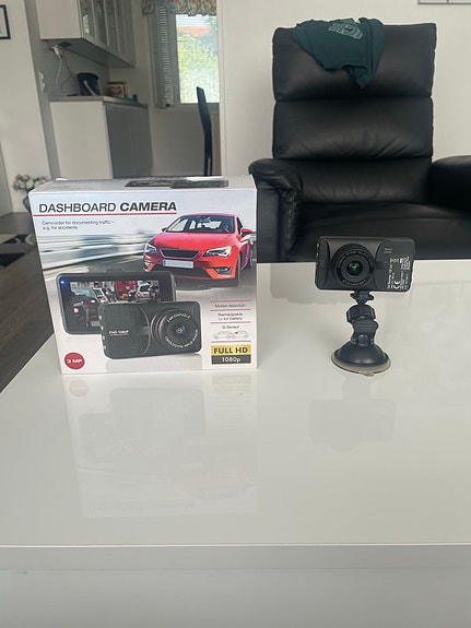 Dashboard Camera Full HD autokamera