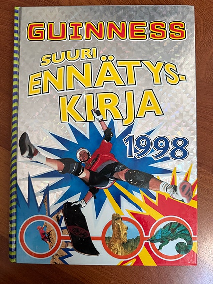 Guinness suuri ennätyskirja 1998