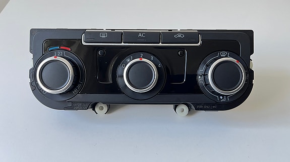VW Golf 6 MK6 ilmastoinnin ohjauspaneeli 3C8907336H OEM