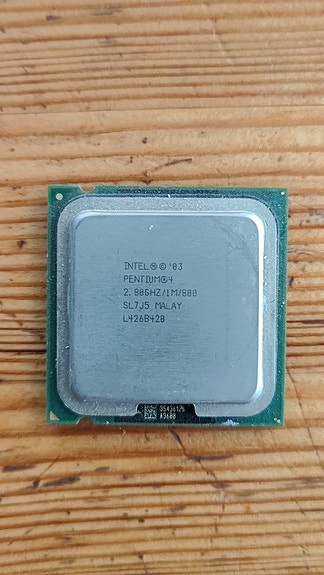 Pentium 4 2800MHz Socket 775