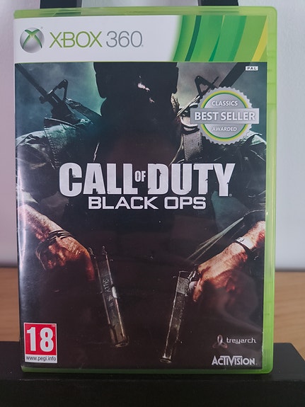 Call of Duty Black Ops Xbox 360