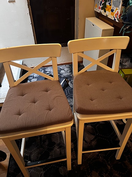 Rosentorp baarituoli Ikea